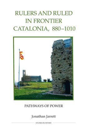 Jarrett |  Rulers and Ruled in Frontier Catalonia, 880-1010 | eBook | Sack Fachmedien