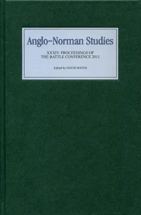 Bates |  Anglo-Norman Studies XXXIV | eBook | Sack Fachmedien