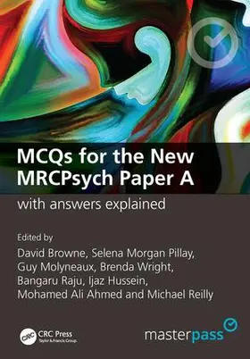 Browne / Pillay |  McQs for the New Mrcpsych Paper a with Answers Explained | Buch |  Sack Fachmedien