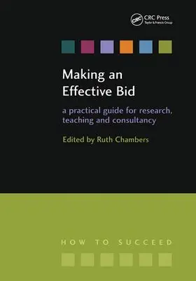 Chambers / Calman |  Making an Effective Bid | Buch |  Sack Fachmedien