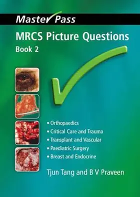 Tang / Praveen |  MRCS Picture Questions | Buch |  Sack Fachmedien