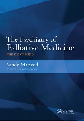 MacLeod / Duncan |  The Psychiatry of Palliative Medicine | Buch |  Sack Fachmedien