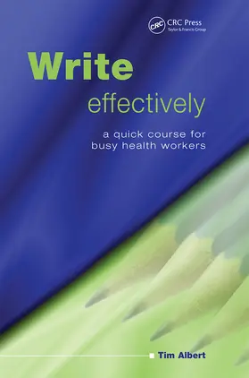 Albert |  Write Effectively | Buch |  Sack Fachmedien