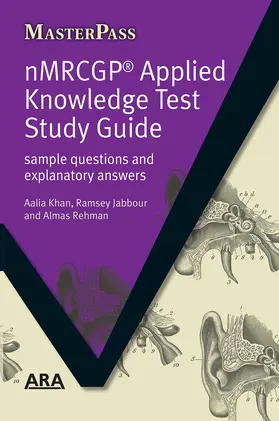 Khan / Jabbour / Rehman |  NMRCGP Applied Knowledge Test Study Guide | Buch |  Sack Fachmedien