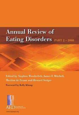 Wonderlich / Mitchell / de Zwaan |  Annual Review of Eating Disorders | Buch |  Sack Fachmedien