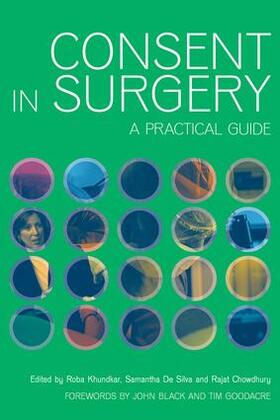 Khundkar / De / Chowdury |  Consent in Surgery | Buch |  Sack Fachmedien