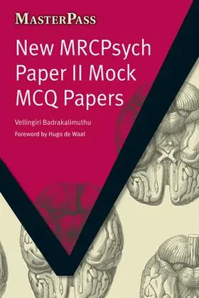 Badrakalimuthu |  New MRCPsych Paper II Mock MCQ Papers | Buch |  Sack Fachmedien