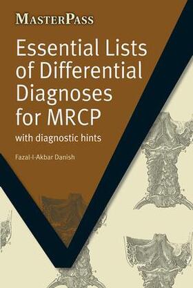 Danish | Essential Lists of Differential Diagnoses for MRCP | Buch | 978-1-84619-421-4 | sack.de