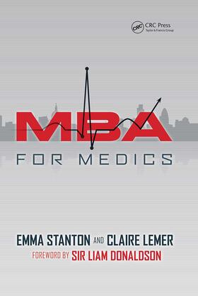 Stanton / Lemer |  MBA for Medics | Buch |  Sack Fachmedien