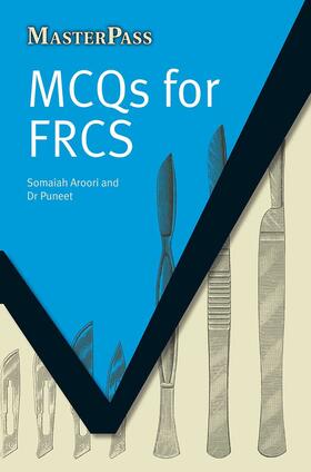 Puneet / Aroori |  MCQs for FRCS | Buch |  Sack Fachmedien