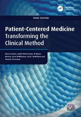 Stewart / Brown / Weston |  Patient-Centered Medicine | Buch |  Sack Fachmedien