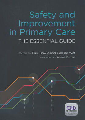 Bowie / De Wet |  Safety and Improvement in Primary Care | Buch |  Sack Fachmedien