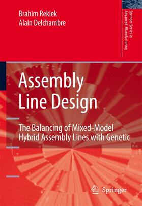 Rekiek / Delchambre |  Assembly Line Design | Buch |  Sack Fachmedien