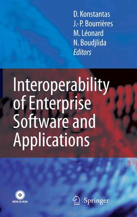 Konstantas / Bourrières / Léonard |  Interoperability of Enterprise Software and Applications | eBook | Sack Fachmedien