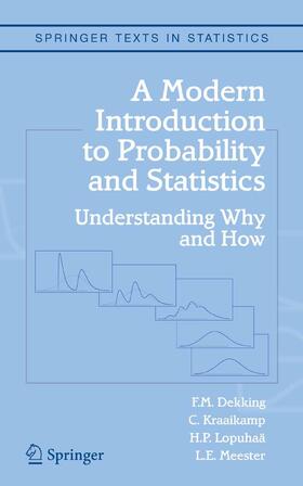 Dekking / Kraaikamp / Lopuhaä |  A Modern Introduction to Probability and Statistics | eBook | Sack Fachmedien