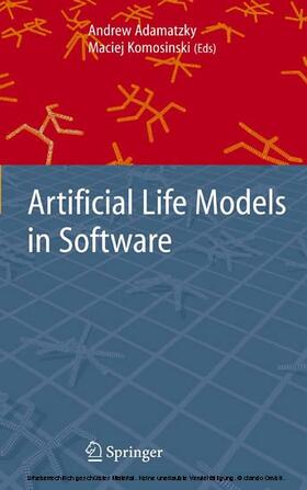 Adamatzky / Komosinski |  Artificial Life Models in Software | eBook | Sack Fachmedien