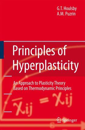 Puzrin / Houlsby |  Principles of Hyperplasticity | Buch |  Sack Fachmedien