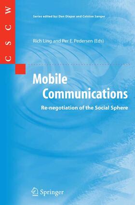 Ling / Pedersen / Diaper |  Mobile Communications | eBook | Sack Fachmedien
