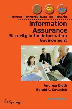 Blyth / Kovacich |  Information Assurance | Buch |  Sack Fachmedien