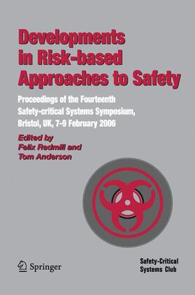 Redmill / Anderson |  Developments in Risk-based Approaches to Safety | Buch |  Sack Fachmedien