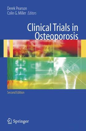 Pearson / Miller |  Clinical Trials in Osteoporosis | Buch |  Sack Fachmedien