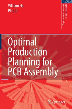 Ho / Ji |  Optimal Production Planning for PCB Assembly | eBook | Sack Fachmedien