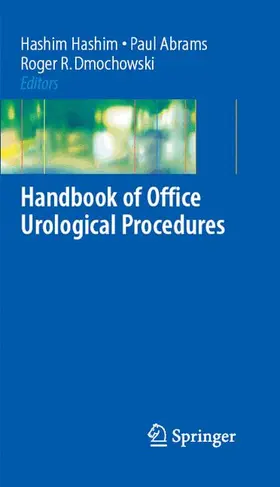 Hashim / Dmochowski / Abrams |  Handbook of Office Urological Procedures | Buch |  Sack Fachmedien