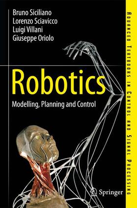 Siciliano / Sciavicco / Villani |  Robotics | Buch |  Sack Fachmedien