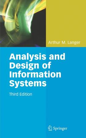 Langer |  Analysis and Design of Information Systems | Buch |  Sack Fachmedien