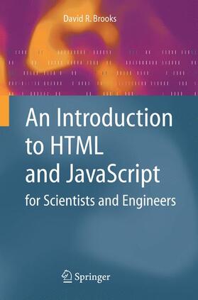 Brooks |  An Introduction to HTML and JavaScript | Buch |  Sack Fachmedien