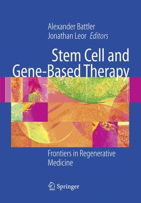Battler / Leor |  Stem Cell and Gene-Based Therapy | Buch |  Sack Fachmedien