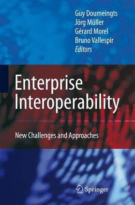 Doumeingts / Müller / Morel |  Enterprise Interoperability | Buch |  Sack Fachmedien