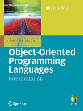 Craig |  Object-Oriented Programming Languages: Interpretation | Buch |  Sack Fachmedien