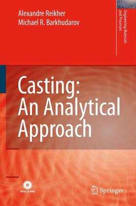 Barkhudarov / Reikher |  Casting: An Analytical Approach | Buch |  Sack Fachmedien