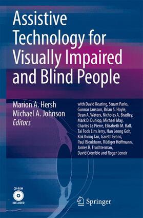 Johnson / Hersh |  Assistive Technology for Visually Impaired and Blind People | Buch |  Sack Fachmedien