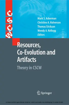 Ackerman / Halverson / Erickson |  Resources, Co-Evolution and Artifacts | eBook | Sack Fachmedien