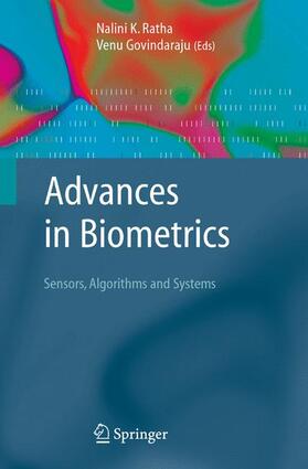 Ratha / Govindaraju |  Advances in Biometrics | Buch |  Sack Fachmedien