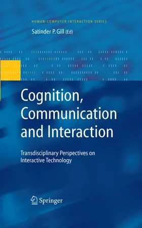 Gill | Cognition, Communication and Interaction | E-Book | sack.de