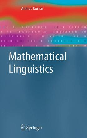 Kornai |  Mathematical Linguistics | Buch |  Sack Fachmedien