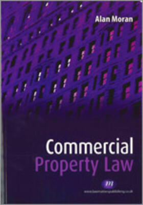 Moran |  Commercial Property Law | Buch |  Sack Fachmedien
