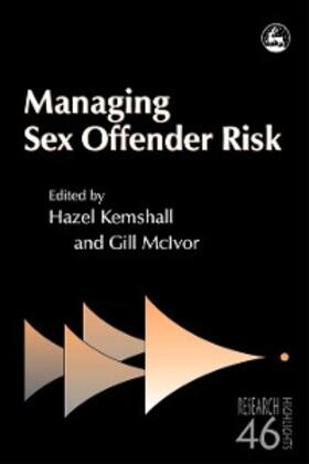 Kemshall / Mcivor |  Managing Sex Offender Risk | eBook | Sack Fachmedien