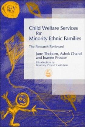 Chand / Thoburn / Procter |  Child Welfare Services for Minority Ethnic Families | eBook | Sack Fachmedien