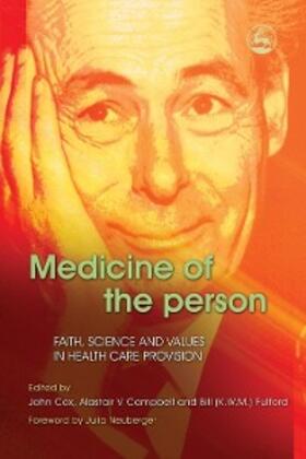 Fulford / Campbell / Cox |  Medicine of the Person | eBook | Sack Fachmedien