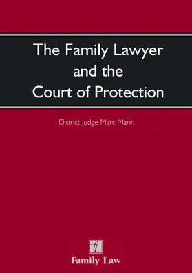 Marin |  The Family Lawyer and The Court of Protection | Buch |  Sack Fachmedien