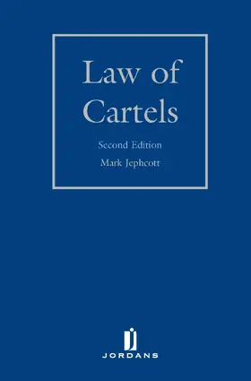 Jephcott |  Law of Cartels | Buch |  Sack Fachmedien