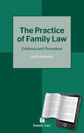 Burrows |  Practice of Family Law | Buch |  Sack Fachmedien