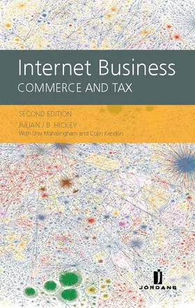 Hickey / Mahalingham / Kendon |  Internet Business | Buch |  Sack Fachmedien