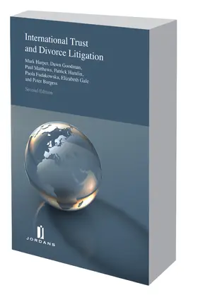 Harper |  International Trust and Divorce Litigation | Buch |  Sack Fachmedien