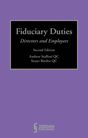 Stafford / Ritchie |  Fiduciary Duties | Buch |  Sack Fachmedien