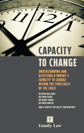 Williams |  Capacity to Change | Buch |  Sack Fachmedien